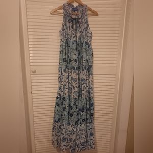 🐰Ro's Garden Maxi Dress Size Medium